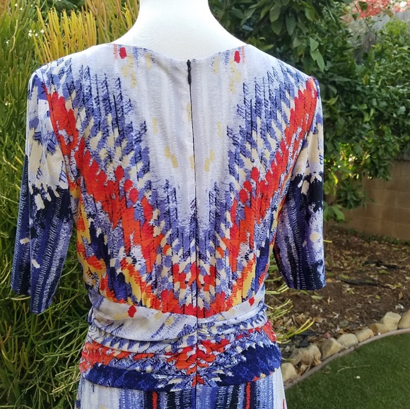 Clues Collection Vintage Midi Dress - Picture 4 of 6